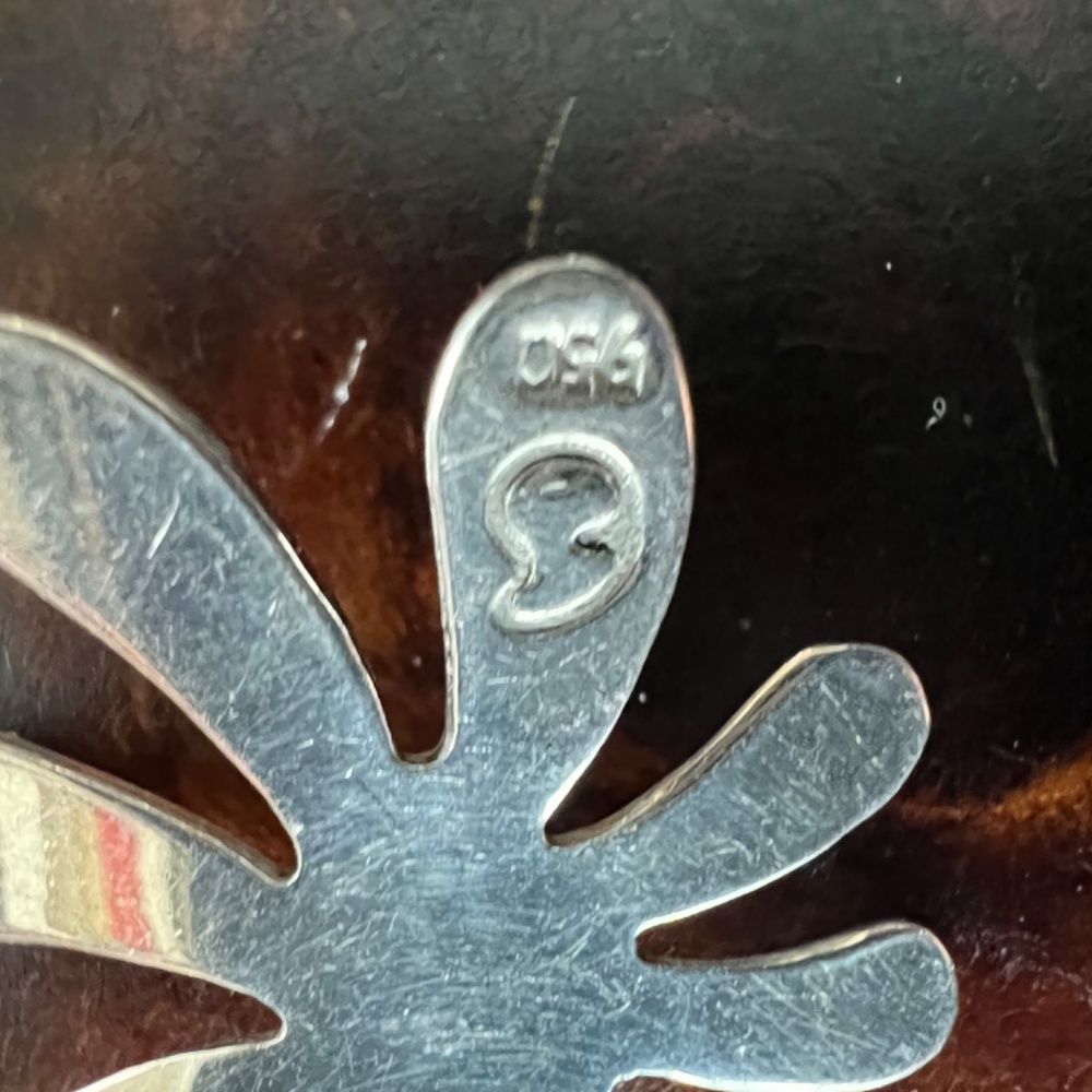 Signed Taxco Sterling Earrings - image 5